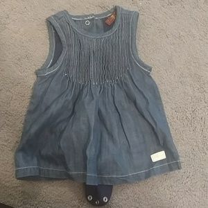 7 for all mankind baby outfit